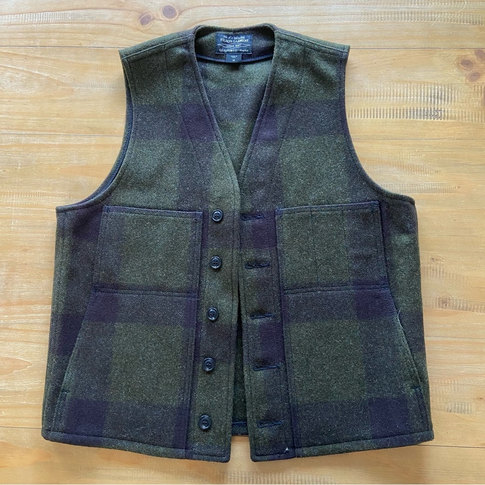 🇺🇸 Filson Mackinaw Wool Vest